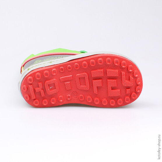 166071-11 Резиновые сапоги для мальчики сер-сал фото №3