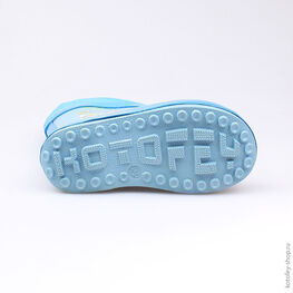 166073-11 Резиновые сапоги для мальчики голубой фото №3