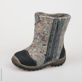 167017-47 Валенки для мальчики серый
