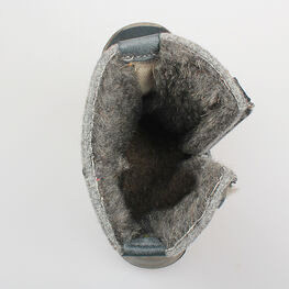 167017-47 Валенки для мальчики серый фото №4