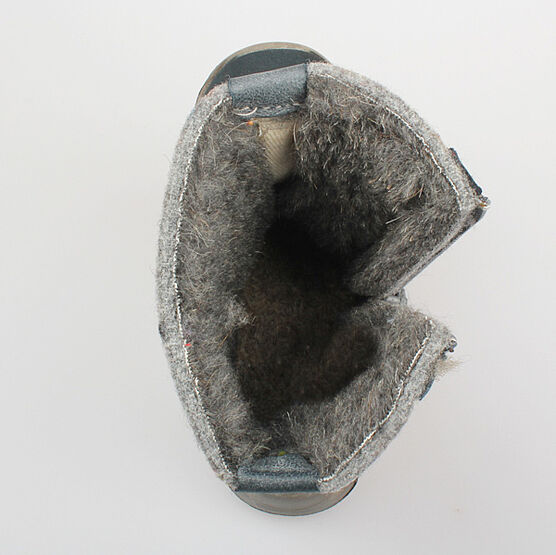 167017-47 Валенки для мальчики серый фото №4