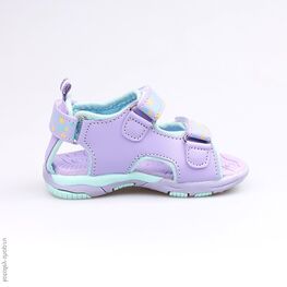 223010-11 Пляжная обувь для девочки сир-бир фото №2