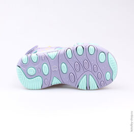 223010-11 Пляжная обувь для девочки сир-бир фото №3