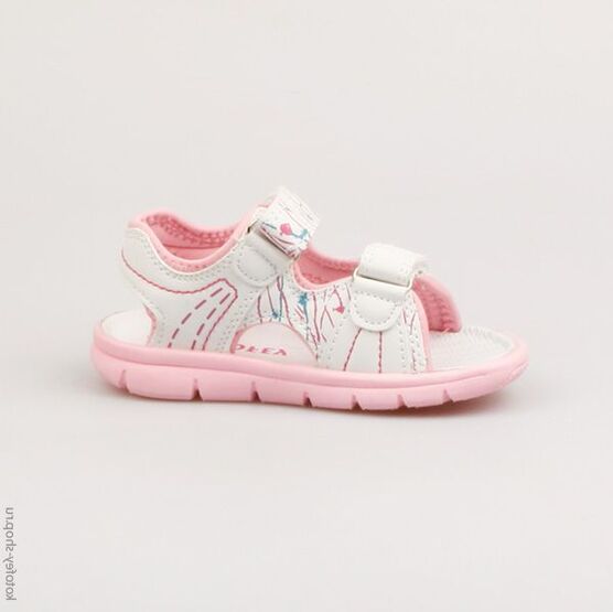 224001-11 Пляжная обувь для девочки персиковый фото №2