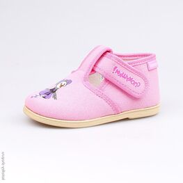 231101-71 Текстильная обувь для девочки розовый