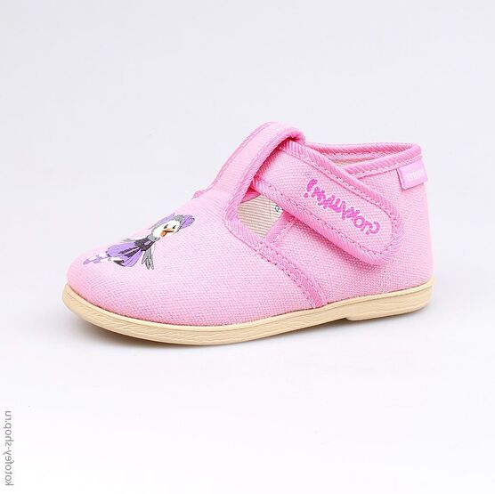 231101-71 Текстильная обувь для девочки розовый
