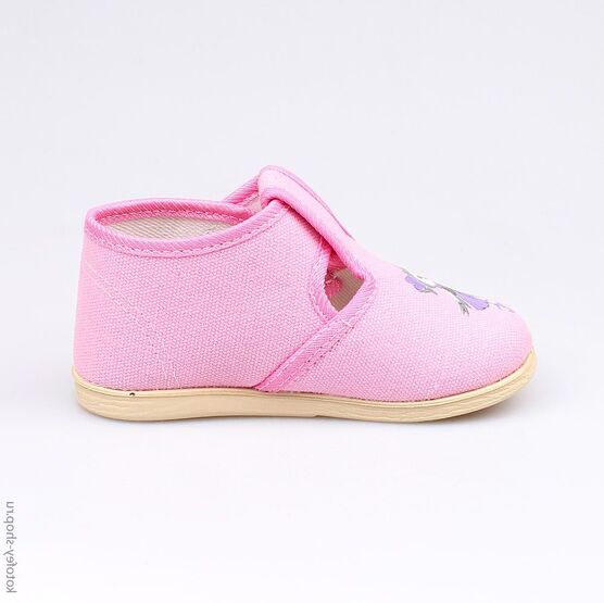 231101-71 Текстильная обувь для девочки розовый фото №2