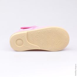 231101-71 Текстильная обувь для девочки розовый фото №3