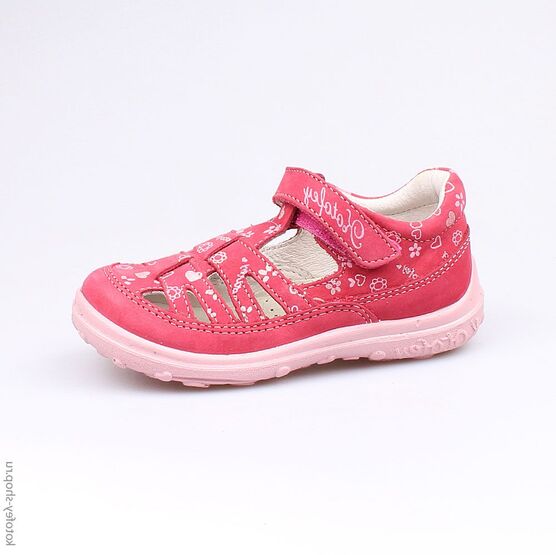 232060-23 Туфли для девочки фуксия