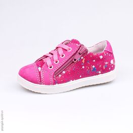 232069-23 Полуботинки для девочки фуксия