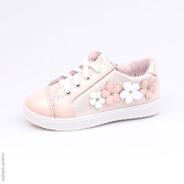 232070-21 Полуботинки для девочки розовый