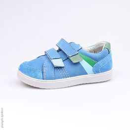 232071-21 Полуботинки для мальчики голубой