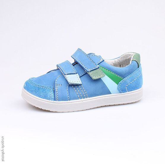 232071-21 Полуботинки для мальчики голубой