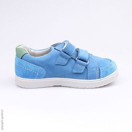 232071-21 Полуботинки для мальчики голубой фото №2