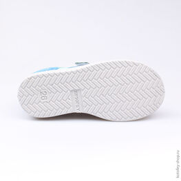 232071-21 Полуботинки для мальчики голубой фото №3