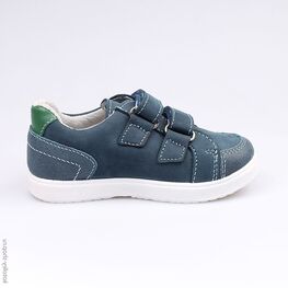 232071-22 Полуботинки для мальчики светло-синий фото №2