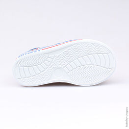 241008-12 Кеды для мальчики гол-бел фото №3