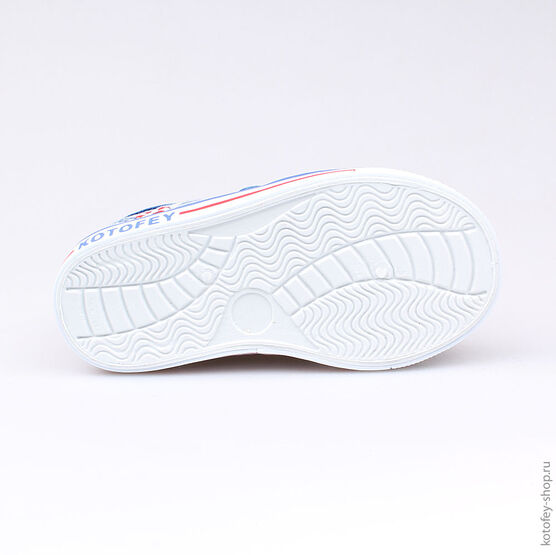 241008-12 Кеды для мальчики гол-бел фото №3