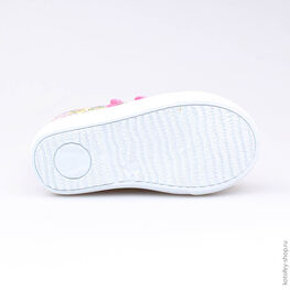 241009-12 Кеды для девочки розовый фото №3