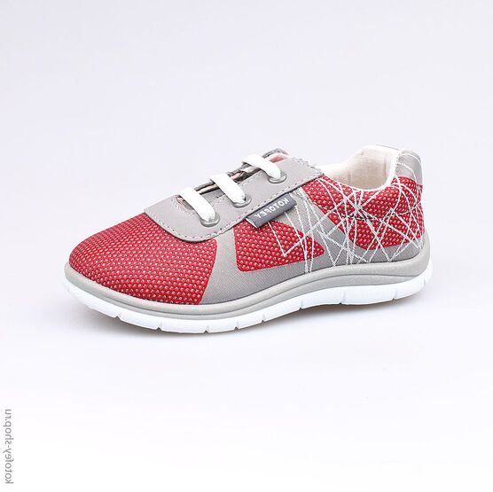 241011-12 Текстильная обувь для мальчики кра-сер