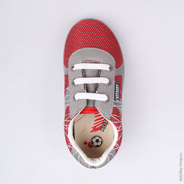 241011-12 Текстильная обувь для мальчики кра-сер фото №4