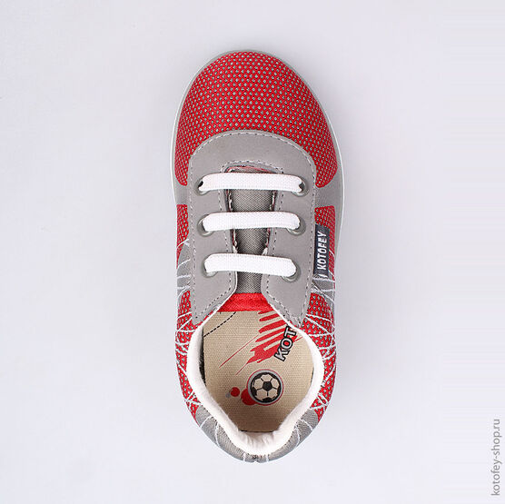 241011-12 Текстильная обувь для мальчики кра-сер фото №4