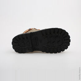 252082-22 Ботинки для мальчики серый фото №3