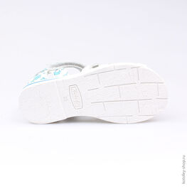 322031-22 Босоножки для девочки бел-син фото №3