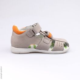 322036-23 Сандалии для мальчики сер-ора фото №2