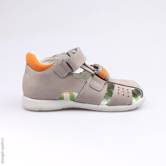 322036-23 Сандалии для мальчики сер-ора фото №2