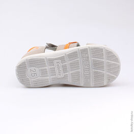 322036-23 Сандалии для мальчики сер-ора фото №3