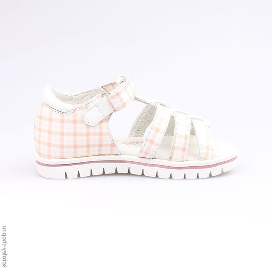 322044-21 Босоножки для девочки персиковый фото №2