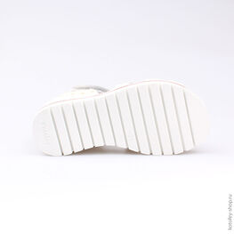 322044-21 Босоножки для девочки персиковый фото №3