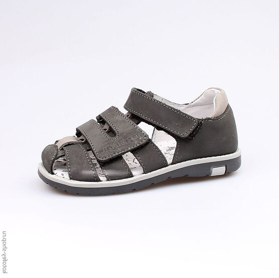 322048-21 Сандалии для мальчика для мальчики серый