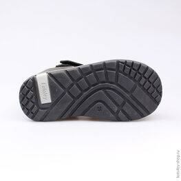 322048-21 Сандалии для мальчика для мальчики серый фото №3