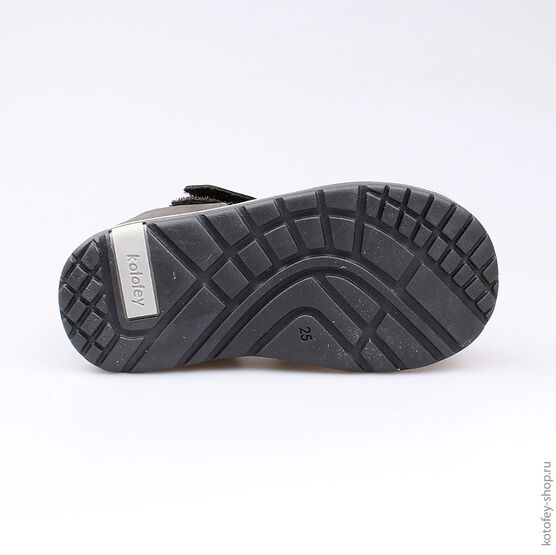 322048-21 Сандалии для мальчика для мальчики серый фото №3