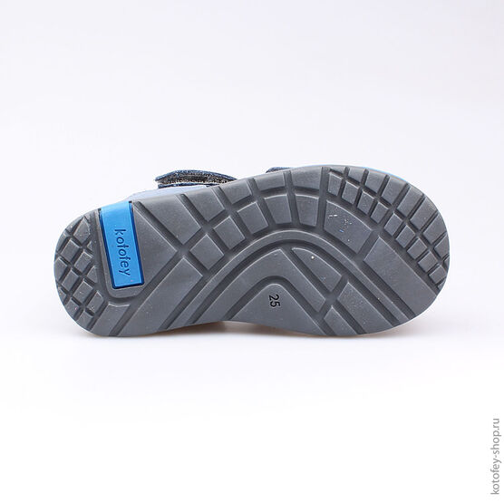 322048-22 Сандалии для мальчики голубой фото №3