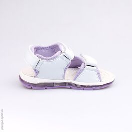 323056-11 Пляжная обувь для девочки бел-сир фото №2