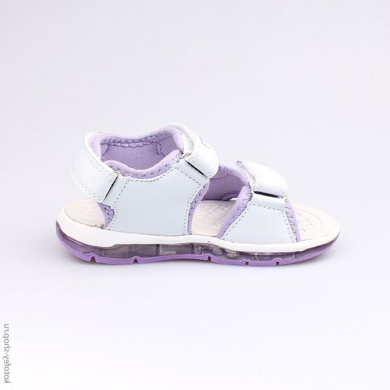 323056-11 Пляжная обувь для девочки бел-сир фото №2