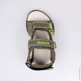 323064-11 Пляжная обувь для мальчики оли-сал фото №4