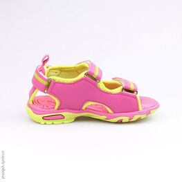 323065-11 Пляжная обувь для девочки фук-сал фото №2