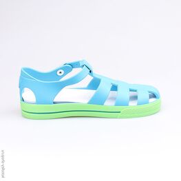 325044-01 Пляжная обувь для мальчики син-сал фото №2