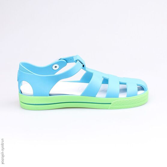 325044-01 Пляжная обувь для мальчики син-сал фото №2