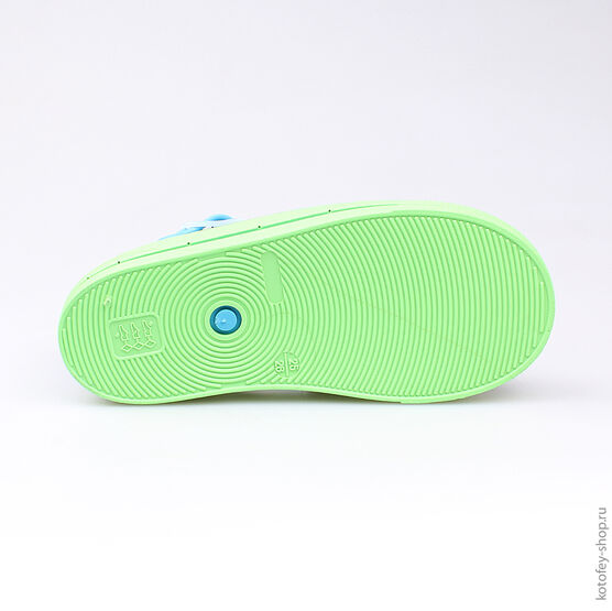 325044-01 Пляжная обувь для мальчики син-сал фото №3