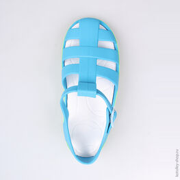 325044-01 Пляжная обувь для мальчики син-сал фото №4