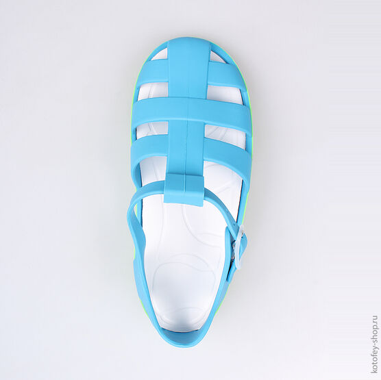 325044-01 Пляжная обувь для мальчики син-сал фото №4