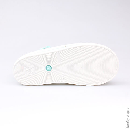 325044-04 Пляжная обувь для девочки бирюзовый фото №3