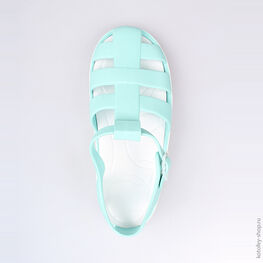 325044-04 Пляжная обувь для девочки бирюзовый фото №4