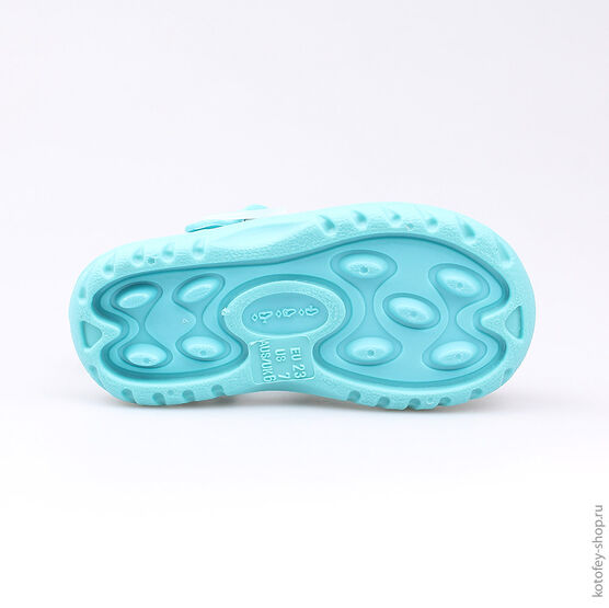 326003-02 Пляжная обувь для мальчики голубой фото №3