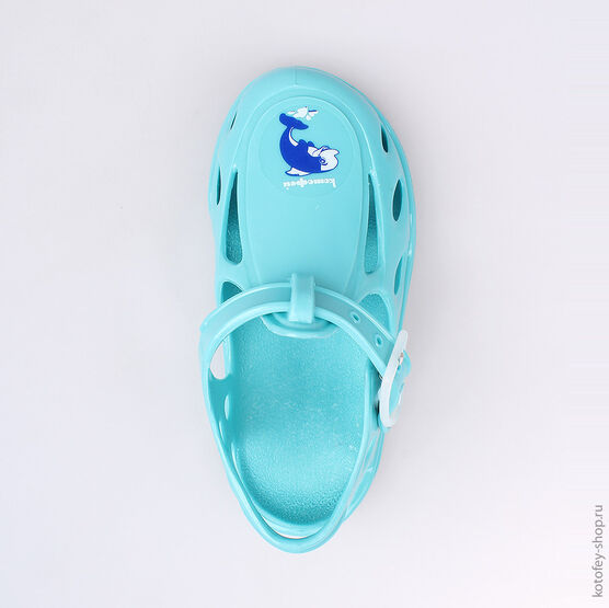 326003-02 Пляжная обувь для мальчики голубой фото №4